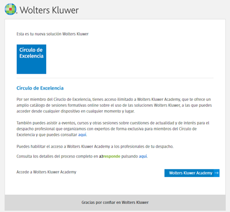 nueva solucion circulo de excelencia