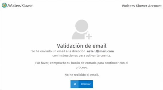 validacion de email