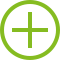 183637 - add circle new outline green