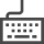 276542 - keyboard outline type