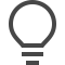 183656 - bulb idea light outline power