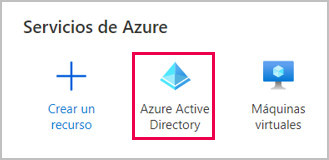 enlace azure marcado