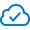 276484 - accept check cloud ok outline