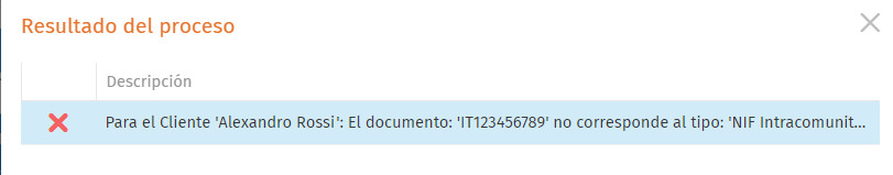 error