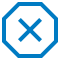 276584 - error outline sign stop warni