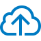 183604 - arrow cloud outline up upload