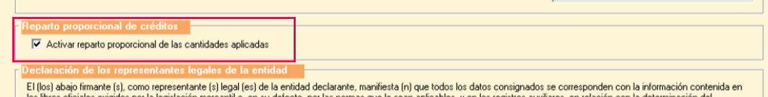reparto proporcional