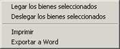 Opciones