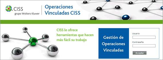 acceso a CISS