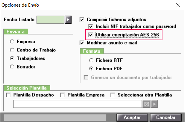 encriptacion AES 256