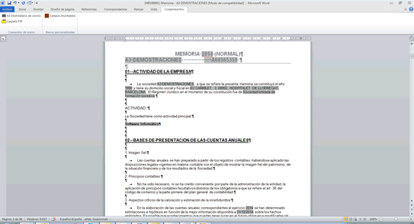 Variables