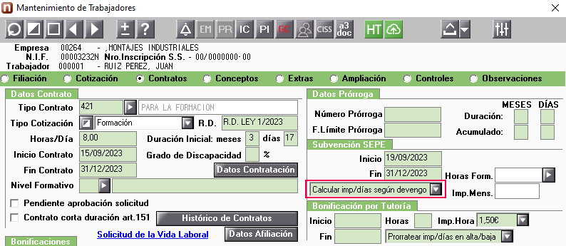 formacion subvencion sepe