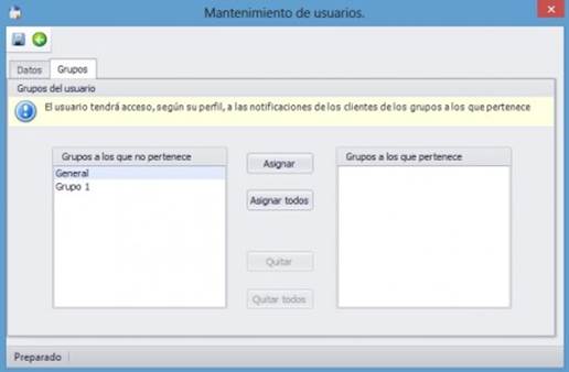 Mantenimiento de Usuarios_Grupos