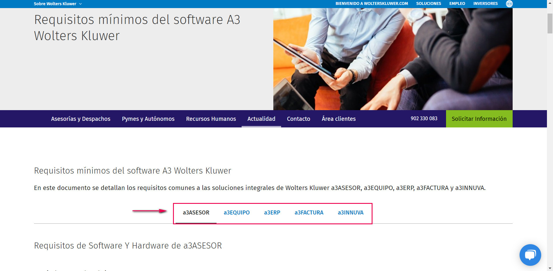 requisitos