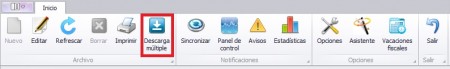 Descarga Múltiple
