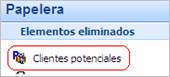 Soltar en papelera