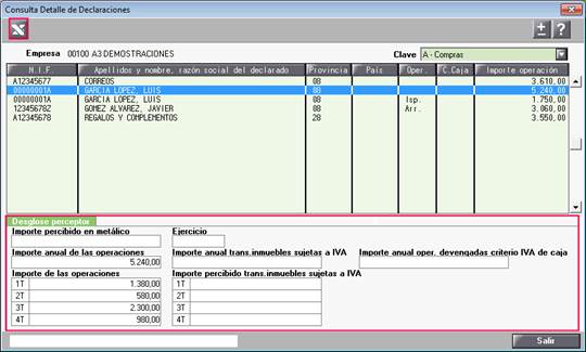 Modelo 347. Generar Un Listado En Excel Para Cuadrar El Modelo 347