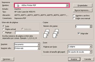 a3doc Printer PDF