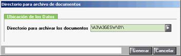 directorio de los documentos