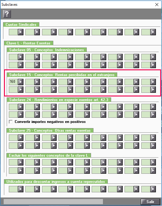 Cómo informar las Rentas exentas percibidas en el extranjero