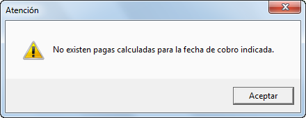 no calcula nomina de trabajador parcial a horas