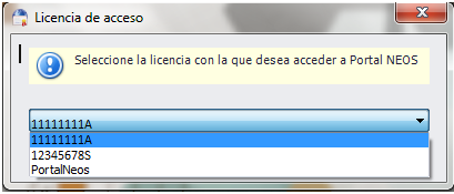 licencia LEXNET