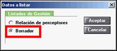 Datos a listar Modelo 349