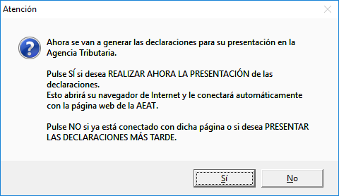 Modelo 184 Asistente enlazar con web
