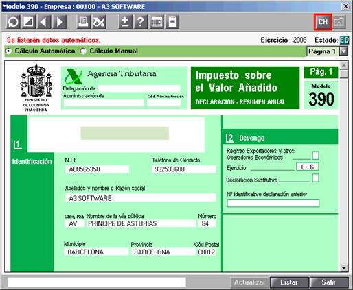 Modelo 390