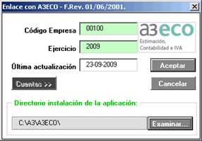 Enlace con a3ASESOR | eco