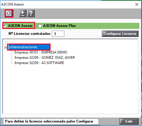 eliminar licencia