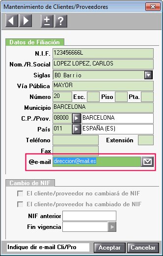 Modelo 347. Carta de comprobación