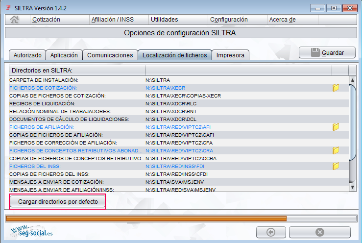sld-cargardirectoriospordefecto