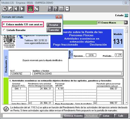 Modelo 131